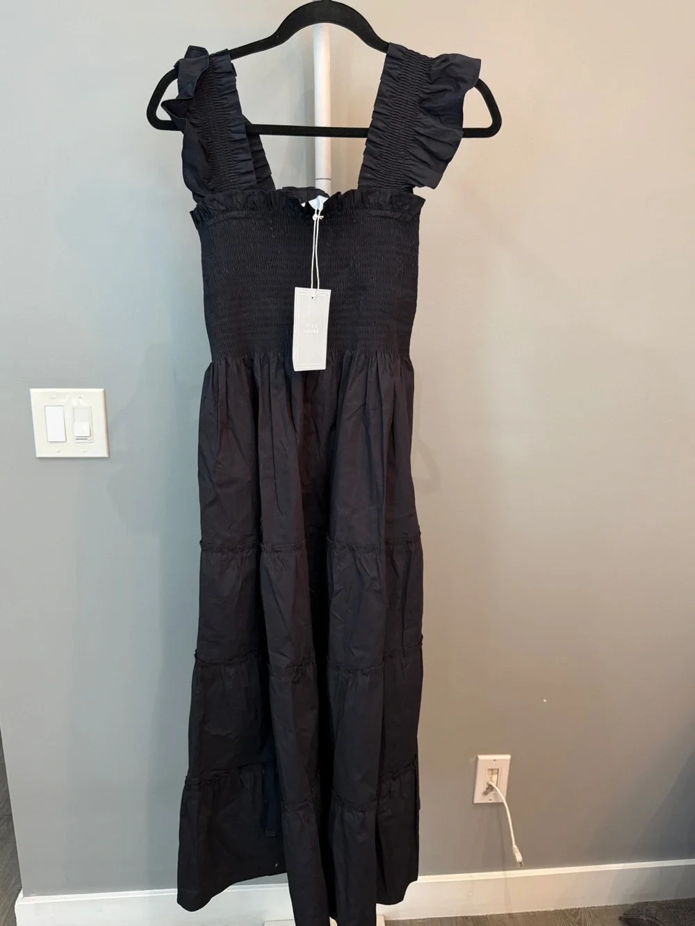 Hill House Home The Ellie Cotton Nap Midi Dress - Picture 2 of 4